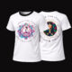 T-shirt cotton front